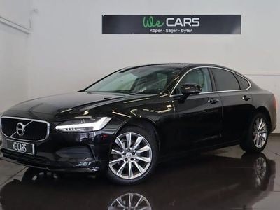 Svart Begagnad 2017 Volvo S90 Momentum Sedan | 159 900 kr (Marknadspris)