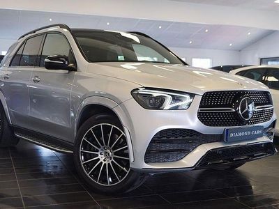 Silver Begagnad 2020 Mercedes GLE350 AMG line SUV | 639 900 kr (Marknadspris)