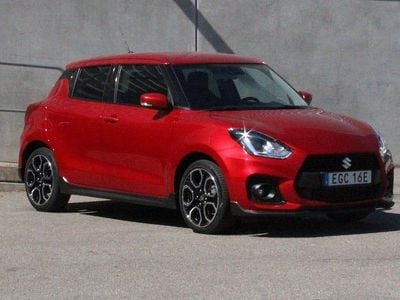 Röd Begagnad 2022 Suzuki Swift Sport Halvkombi | 219 500 kr (Marknadspris)