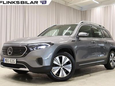 Mörkgrå Begagnad 2022 Mercedes EQB300 Progressive SUV | 339 900 kr (Superpris)