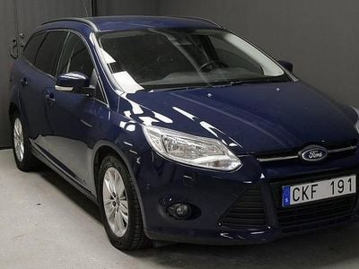 Blå Begagnad 2011 Ford Focus Kombi | 49 900 kr (Marknadspris)