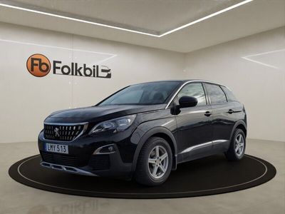 begagnad Peugeot 3008 1.2 PureTech EAT, 130hk, 2018