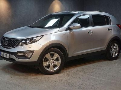 Grå metallic Begagnad 2013 Kia Sportage EX SUV | 129 900 kr (Marknadspris)
