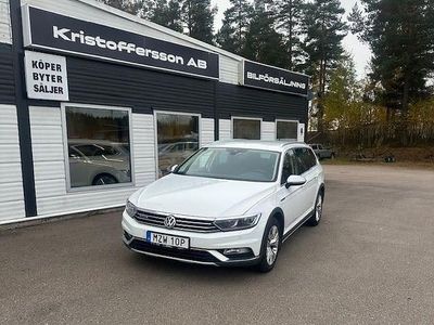 Vit Begagnad 2019 VW Passat Alltrack Kombi | 189 500 kr (Lite dyr)