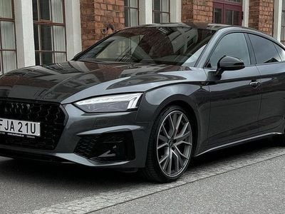 Begagnad Audi A5 Competition 266 HK (195 kW) 2023 Sportkupé