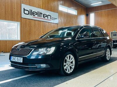 begagnad Skoda Superb Kombi 2.0 TDI Drag GPS P-sensor Euro 5