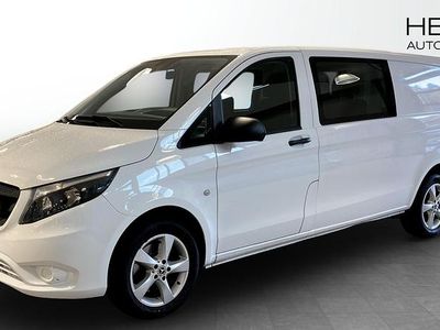 Vit (white) Begagnad 2020 Mercedes Vito Van | 339 900 kr (Dyr)