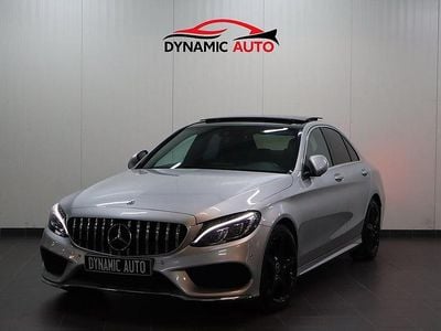 Silver Begagnad 2018 Mercedes C220 AMG Sedan | 249 900 kr (Lite dyr)