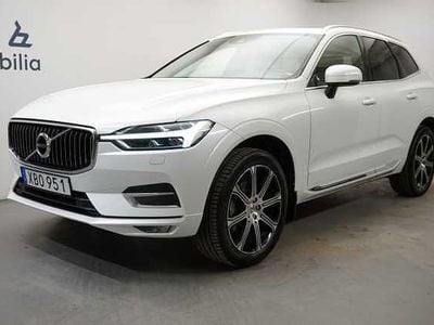 Vit Begagnad 2018 Volvo XC60 Inscription SUV | 299 900 kr (Dyr)