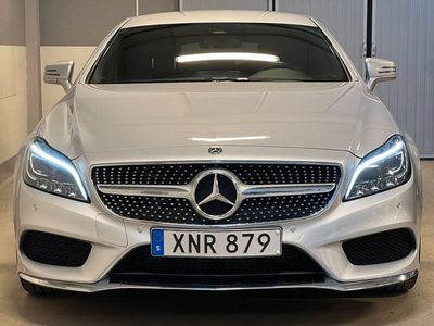 Mercedes CLS350 Shooting Brake