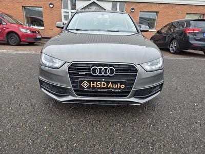 Begagnad Audi A4 Sport 190 HK (139 kW) 2015 Grå Kombi