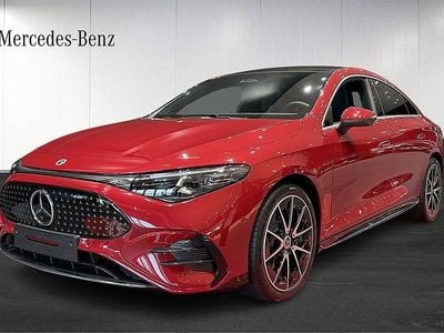 Ny Mercedes CLA 250+ AMG line 200 kW (272 HK) 2025 Manufaktur patagonienröd metallic Sedan