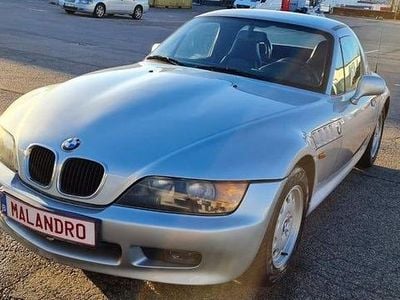 Silver Begagnad 1997 BMW Z3 Cab | 109 900 kr