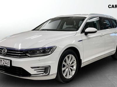 Vit Begagnad 2018 VW Passat GTE Kombi | 159 900 kr (Marknadspris)