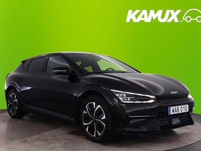Svart Begagnad 2023 Kia EV6 SUV | 388 800 kr (Bra pris)