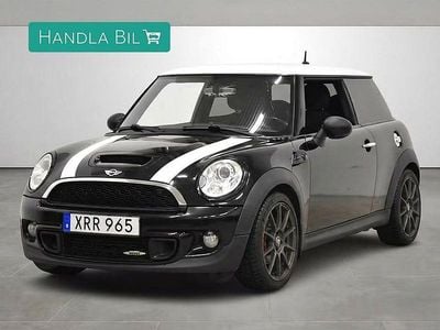 Svart Begagnad 2010 Mini John Cooper Works Chili Halvkombi | 119 900 kr (Marknadspris)