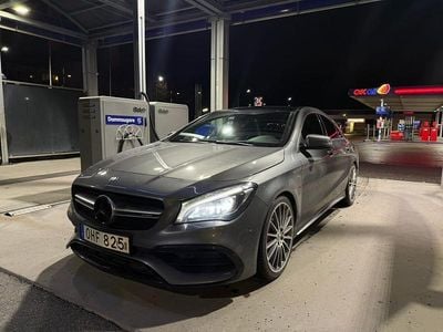 Begagnad 2018 Mercedes CLA45 AMG AMG Sportkupé | 320 000 kr (Marknadspris)