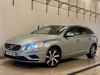 Silver Begagnad 2013 Volvo V60 Kombi | 89 000 kr (Marknadspris)