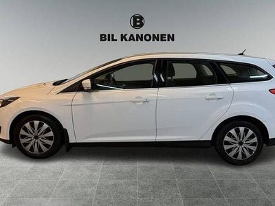 Begagnad Ford Focus 102 HK (75 kW) 2016 Vit Kombi