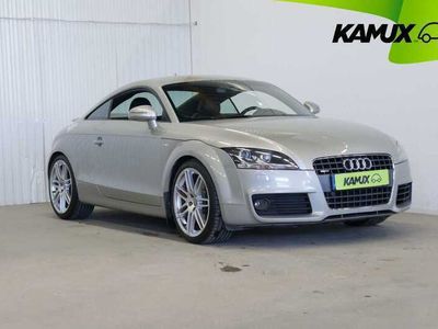 begagnad Audi TT Quaro Coupé 2.0 TDI S-line 2009, Sportkupé