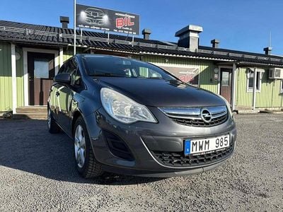 Begagnad Opel Corsa Enjoy 86 HK (63 kW) 2012 Grå Halvkombi
