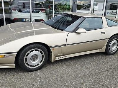 Begagnad Chevrolet Corvette 243 HK (178 kW) 1987 Ljusbrun Sportkupé