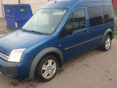 Begagnad Ford Tourneo Connect 110 HK (80 kW) 2007 Grå Minibuss