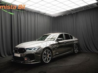 Begagnad BMW M5 Competition Edition 626 HK (460 kW) 2021 Grå Sedan