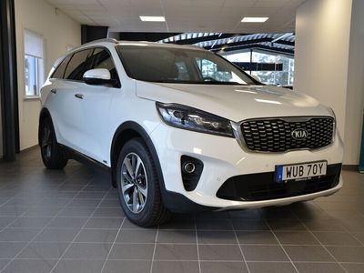 begagnad Kia Sorento 2.2 CRDi AWD AUTO Euro 6 7-sits 200hk NYSERVAD