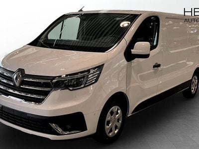 Vit (white) Begagnad 2024 Renault Trafic Minibuss | 419 900 kr