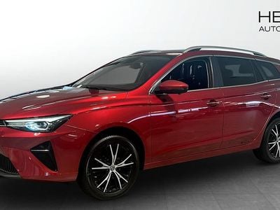 Röd Begagnad 2022 MG MG5 EV Luxury Kombi | 214 900 kr (Marknadspris)