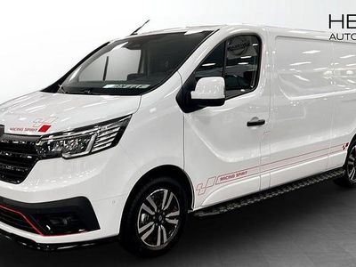 Vit (white) Ny 2025 Renault Trafic Minibuss | 616 000 kr