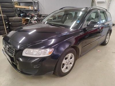 Svart Begagnad 2009 Volvo V50 Kinetic Kombi | 39 900 kr (Marknadspris)