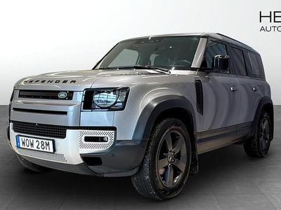 Begagnad Land Rover Defender SE 200 HK (147 kW) 2021 Grå SUV