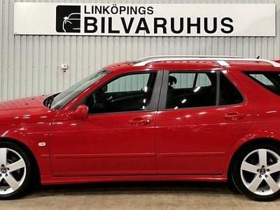 Begagnad Saab 9-5 Vector 221 HK (162 kW) 2006 Röd Kombi