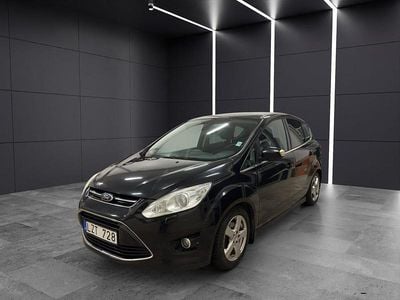 Svart Begagnad 2011 Ford C-MAX Titanium Minibuss | 64 990 kr (Marknadspris)