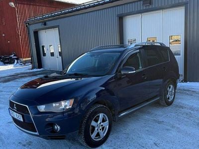Begagnad Mitsubishi Outlander 170 HK (125 kW) 2010