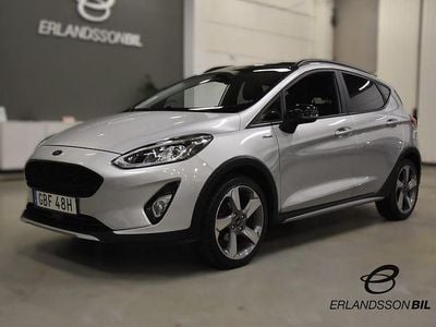 Grå Begagnad 2019 Ford Fiesta Active Kombi | 129 900 kr (Bra pris)