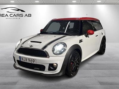 Begagnad Mini John Cooper Works Clubman 211 HK (155 kW) 2013 Vit Kombi