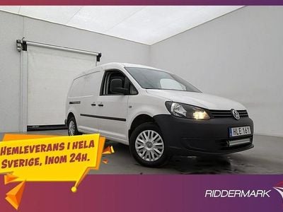 Begagnad VW Caddy Maxi 102 HK (75 kW) 2015 Vit Minibuss