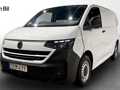 Clear white Ny 2025 VW Transporter Van | 516 000 kr (Dyr)