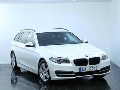 Vit Begagnad 2014 BMW 520 Kombi | 117 900 kr (Marknadspris)