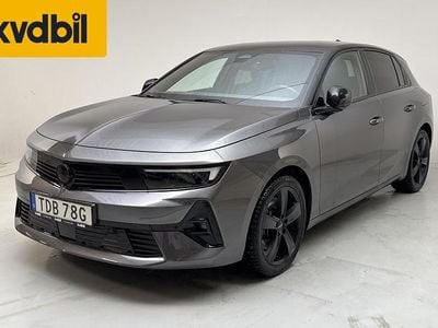 Begagnad Opel Astra GS Line 180 HK (132 kW) 2022 Grå