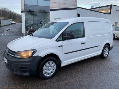 Vit Begagnad 2017 VW Caddy Maxi Minibuss | 69 900 kr (Superpris)