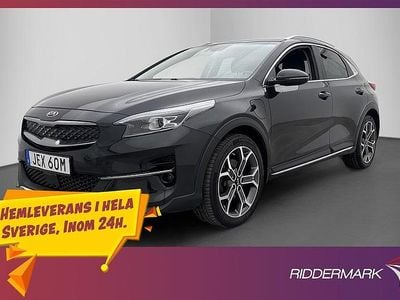 Begagnad Kia XCeed Advance 141 HK (103 kW) 2020 Svart SUV