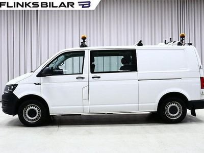 Vit Begagnad 2017 VW Transporter Van | 199 700 kr (Bra pris)