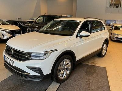 Begagnad VW Tiguan 150 HK (110 kW) 2022 Vit SUV
