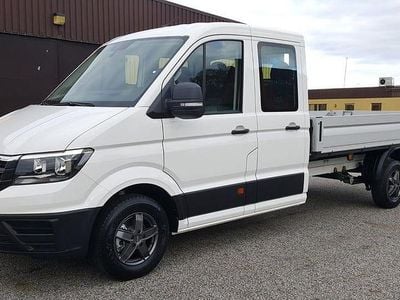 Candy vit Begagnad 2023 VW Crafter Van | 639 000 kr