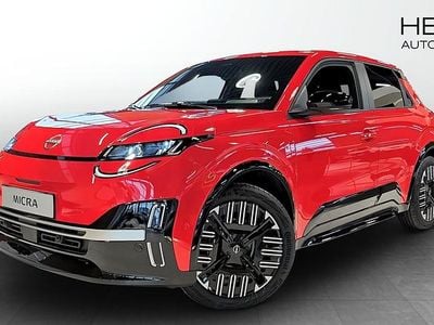 Ny 2026 Nissan Micra Advance Halvkombi | 402 000 kr (Marknadspris)