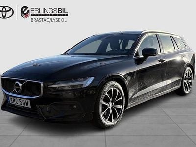 Svart Begagnad 2019 Volvo V60 Momentum Kombi | 249 000 kr (Marknadspris)